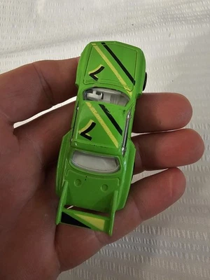 Hot Wheels Toy Car Green Race Design Collectible Model Vintage BMW #7 - Image 1 of 3