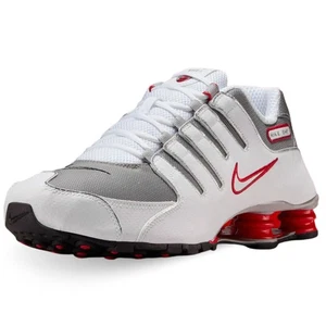 Scarpe Nike Shox Nz 378341-104 Bianco - Imagen 1 de 6