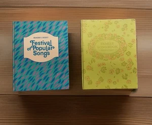 Vintage Lot of 2 Reader’s Digest Songbooks Family And Festival of Popular Songs  - Picture 1 of 24