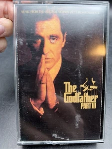 The Godfather Part III Soundtrack Cassette Tape (1990) Coppola 3 - Bild 1 von 7