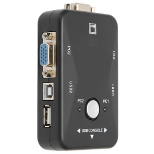 USB 2.0 KVM Dual Monitor KVM für 95 98 98SE 2000 ME - Bild 1 von 22