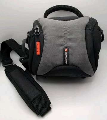 Vanguard Oslo 15 Camera Shoulder Bag w/Rain Cover - Grey w/Black - NEW (READ) - Image 1 of 4