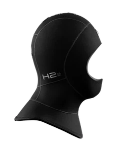 Capucha de ventilación impermeable H2 3/5 mm con babero - Imagen 1 de 1