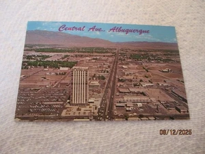 ALBUQUERQUE, N.M. Center Ave., postcard - Picture 1 of 2
