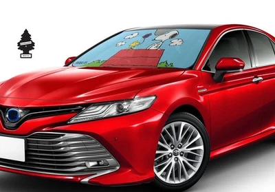 Snoopy лобовое стекло автомобиля солнцезащитный козырек для Toyota Camry милый арахис подарок - Изображение 1 из 4