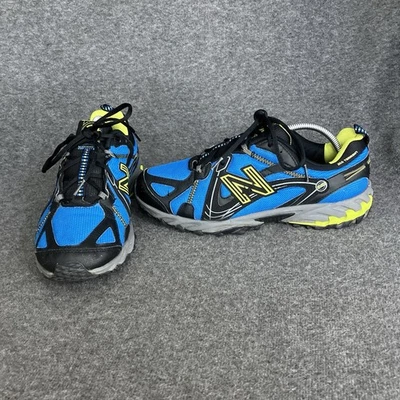 New Balance 573 Para Hombres 10 4E AMPLIO Azul Zapatos para Correr Tenis Todo Terreno Trail Foto 1 de 4