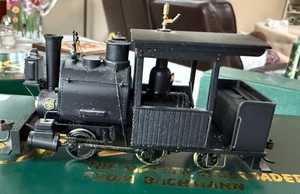 SPECTRUM NO. 25599 "0" ON30 0-4-2 PORTER STEAM LOCOMOTIVE (PAINTER,UNLETTERED) - Picture 1 of 11