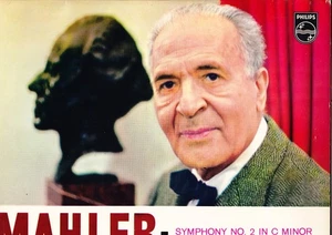 PHILIPS HI-FI STEREO SABL 189/190 - BRUNO WALTER - MAHLER SYMPHONY NR 2 - 2LP NM - Picture 1 of 6