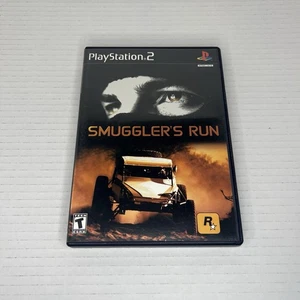 Smuggler's Run PS2 Sony PlayStation 2 2002 Komplett CIB Black Label Getestet - Bild 1 von 5