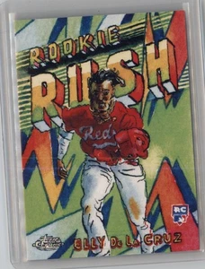 2025 Topps Shoebox Treasures Andy Friedman Elly De La Cruz 01/10! - Bild 1 von 2