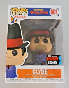 Funko Pop! Wacky Races Clyde #601 NYCC 2019 exclusivo (protector incluido) - Imagen 1 de 6