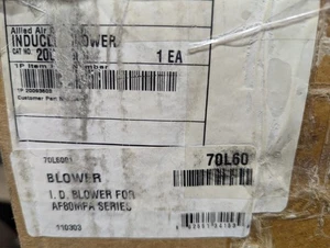 Conjunto de inductor de proyecto 70L60 Lennox OEM 70L6001, 7058-0280E, 20093903 - Imagen 1 de 9