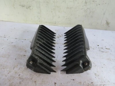 2001 01 GMC 3500 Parabrisas Capucha Borde Esquina Derecha Izquierda Juego Silverado Sierra Foto 1 de 4