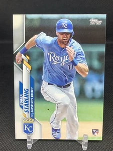 Bubba Starling 2020 Topps #74 RC Kansas City Royals - Picture 1 of 2