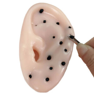 Pull Blackhead Artificial Ear Disgusting Trick Toy Squeeze Blackhead Anti Stress