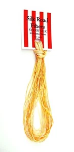 STRAW SILK #0310 Amber Waves 11.1 Yd. Skein for Needlepoint Silk Road Fibers - Picture 1 of 1