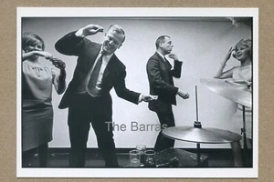 OFFICE PARTY, NEW YORK CITY, 1966 Photo by Leonard Freed FOTOFOLIO POSTCARD - Picture 1 of 2