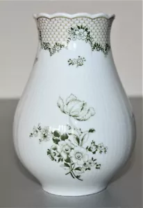 Alt Tirschenreuth Salzburg Rosengarten Tischvase H 15 cm - Blumenvase - Bild 1 von 4