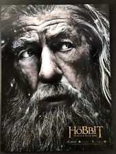 Poster The Hobbit The Battle Of The Five Armies Trilogy Print 11.5x16 Gandalf