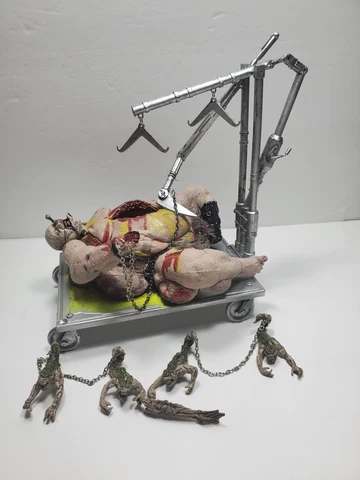 McFarlane Toys Clive Barkers Tortured Souls 2 The Fallen Feverish Figure 1-F Cover