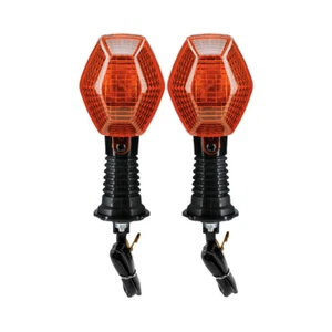 2Pcs Amber Turn Signal Light Lamp For Suzuki DRZ400E DRZ400SM DRZ400S 2000-2020 - Picture 1 of 6