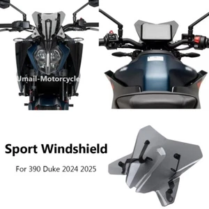 2024 2025 Nuevo Deflector Carenado Parabrisas Pantalla Deportiva Motocicleta Para 390 Duke - Imagen 1 de 9