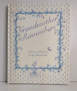 Grandmother Remembers A Written Heirloom for My Grandchild Judith Levy Hardcover - Picture 1 of 4