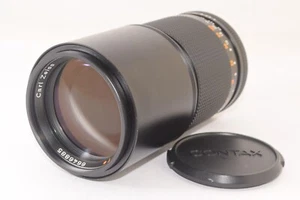 CONTAX Tele-Tessar T* 200mm F/4 AEG Lens for C/Y Mount from Japan 2504122 - Picture 1 of 12