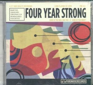 Four Year Strong Some of You Will Like This // Some of You Won't CD USA Pure