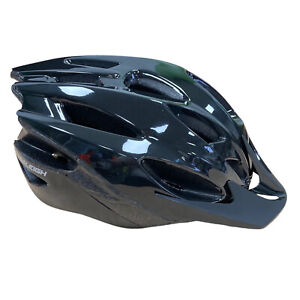 Bike Helmet Raleigh Mission Evo 24 Vent 54-58cm Medium Black