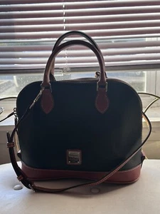 Vintage Genuine Leather Dooney and Bourke Purse Shoulde - Picture 1 of 10