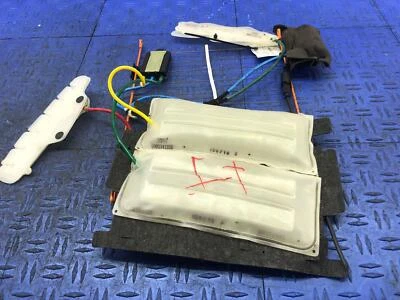 2015-2020 BMW M4 ПЕРЕДНЕЕ ЛЕВОЕ ПРАВОЕ СИДЕНЬЕ ПОЯСНИЧНАЯ ОПОРА ПОДУШЕЧКА МОТОР КОМПЛЕКТ OEM 2016 - Изображение 1 из 4