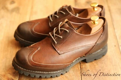 Timberland Boot Co Brown leather Boat Deck Shoes Men's UK 7.5 US 8 M Rare - Image 1 of 4