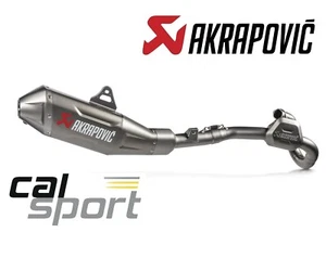 Akrapovic Exhaust Evolution TItanium System Honda CRF450RX CRF450 2025 - Picture 1 of 5