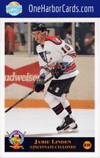 1994 Classic Pro Prospects Cincinnati Cyclones Hockey Card #134 Jamie Linden
