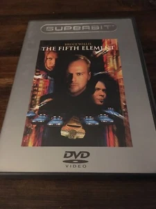 The Fifth Element DVD Bruce Willis Milla Jovovich Gary Oldman - Picture 1 of 3
