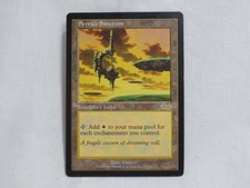 MTG Magic the Gathering Land Serra's Sanctum｜Urza's Saga English