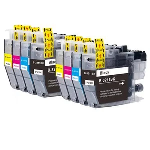 8 Ink Cartridges (Set) compatible with Brother DCP-J572DW DCP-J772DW DCP-J774DW - Picture 1 of 4