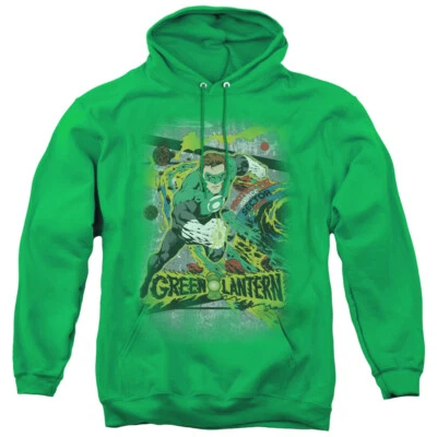 GREEN LANTERN SPACE SECTOR 2814 Licencia Adulto Sudadera con Capucha Sudadera con Capucha SM-3XL Foto 1 de 2