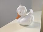 Royal Osborne Sleeping Duck Figurine Tmr-03299 Bone China White Euc