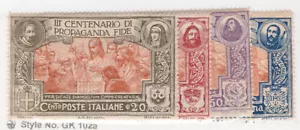 Italy Scott# 1143-146 MH - Picture 1 of 1