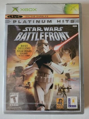 Star Wars Battlefront Xbox NEW & FACTORY SEALED 2004 PLATINUM - Image 1 of 3