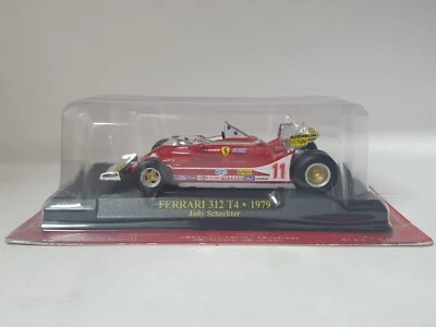 FERRARI 312 T4 - 1979 Jody Scheeckter - Ferrari F1 collection 1/43 - Immagine 1 di 4