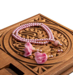 Gebetskette/Gebetsperle/Tesbih/Islam/Namaz/Handgemachte Perlen Tasbih/Mashaba