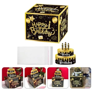 Caja de Regalo Bebé Dinero Extraíble para Cumpleaños Dinero Cajas de Regalo - Imagen 1 de 12