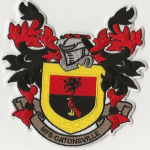 Parche coleccionable MFS CATONSVILLE. - Imagen 1 de 1