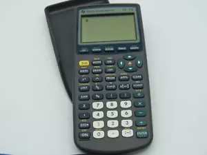Texas Instruments TI-73 Calculator W/ Cover Tested & Working - Picture 1 of 3