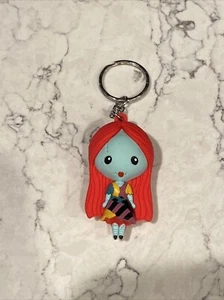 DISNEY CLASSIC 3D FIGURAL KEY RING SALLY NIGHTMARE BEFORE XMAS KEYCHAIN LIMITED - Picture 1 of 2