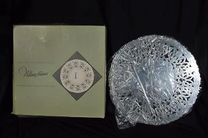 De colección: Trivet perforado placa de plata hecha a mano William Adams. (F) Italia - Imagen 1 de 7