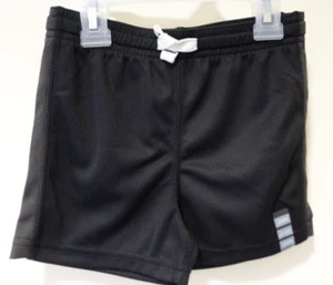 NWT Carter's Black/Gray Athletic Shorts Boy's Size 3T - Picture 1 of 1